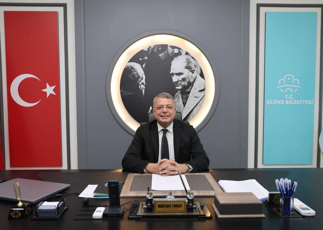 Silifke Belediyesi Başkanı Mustafa Turgut