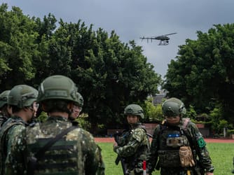 Taiwan Ramps Up Drone Production to Deter Chinese Invasion