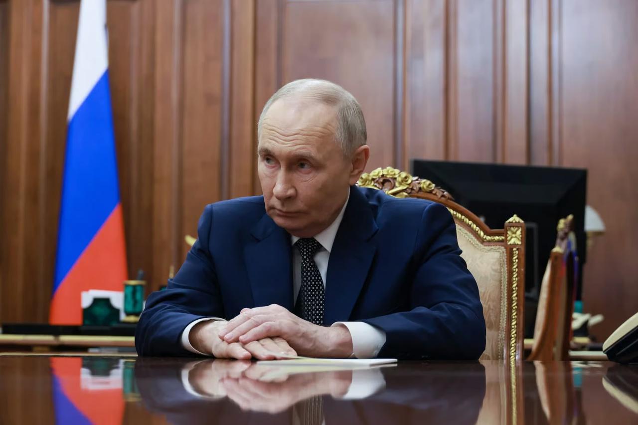 Putin'den misilleme mesajı