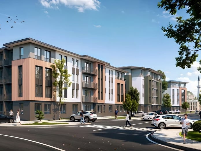 Yüzyılın Konut Projesi'nde kura heyecanı başlıyor