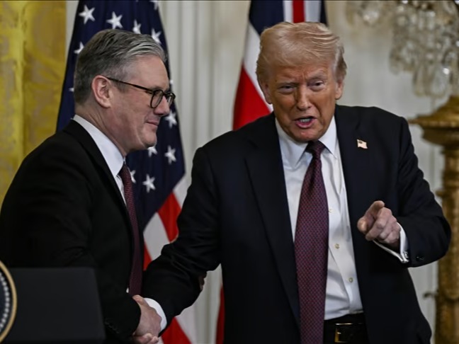 ABD ile İngiltere kapsamlı ticaret anlaşması imzalayacak