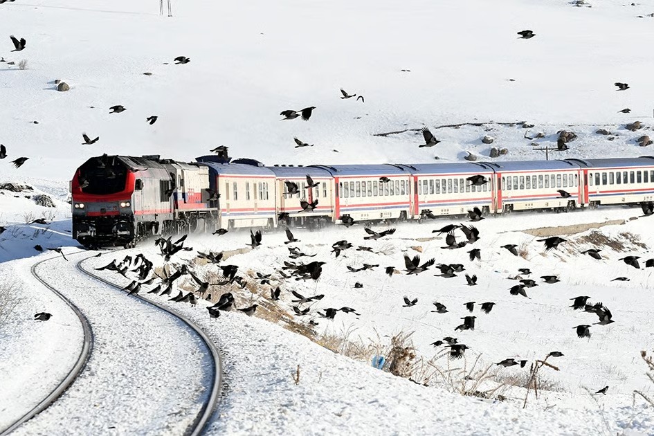 Turistik Doğu Ekspresi kış sezonu başlıyor