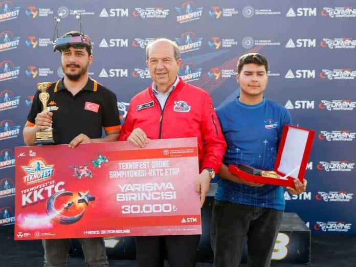 KKTC Cumhurbaşkanı Tatar Teknofest öncesi kritik açıklamalarda bulundu