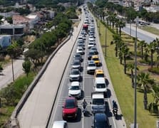 Kuşadası Kurban Bayramı'nda tatilcilerin akınına uğradı