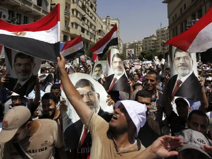 ABD Müslüman Kardeşler'i terör örgütü ilan etmeye  hazırlanıyor