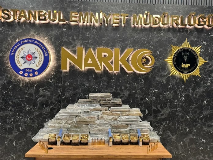 İstanbul ve Yalova’da dev narkotik operasyon