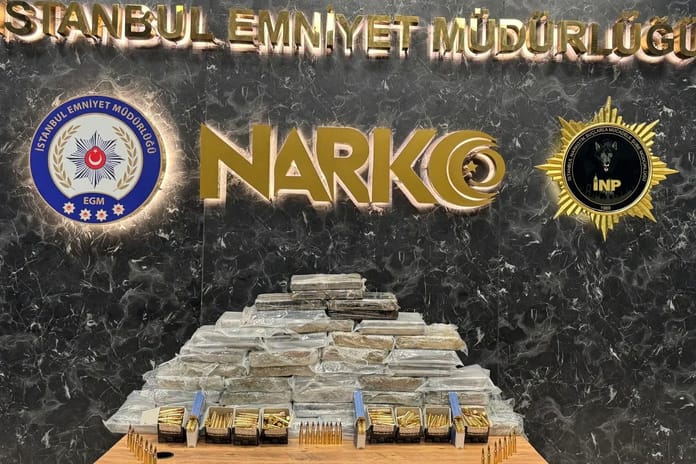 İstanbul ve Yalova’da dev narkotik operasyon