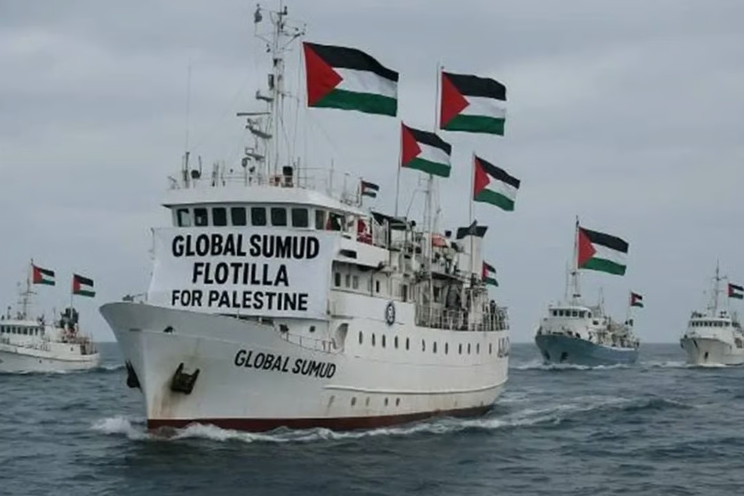 Global Sumud Flotilla Announces Its Biggest Gaza Flotilla for March 
