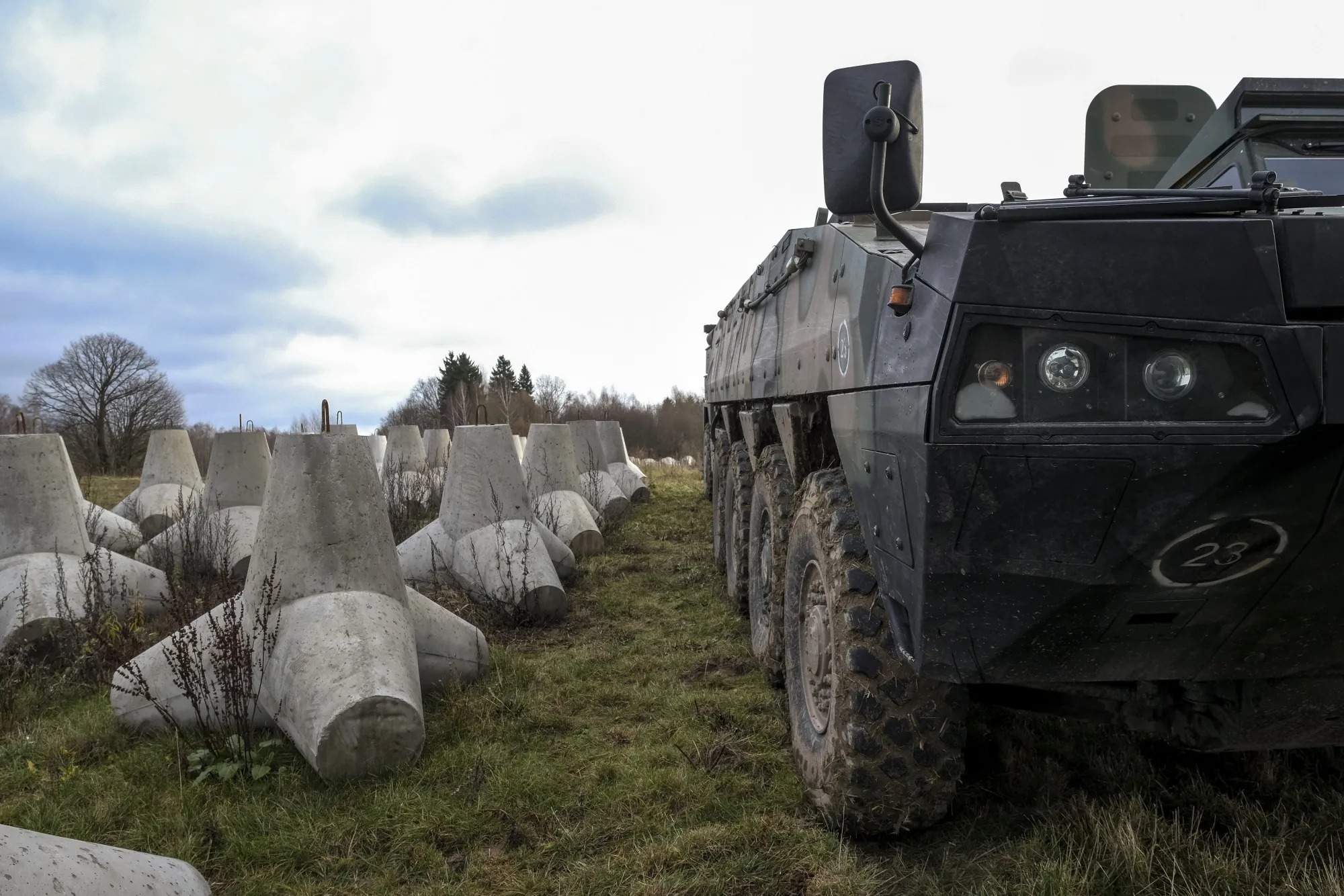 Poland, Baltics Urge EU Support to Bolster Eastern Border Defenses