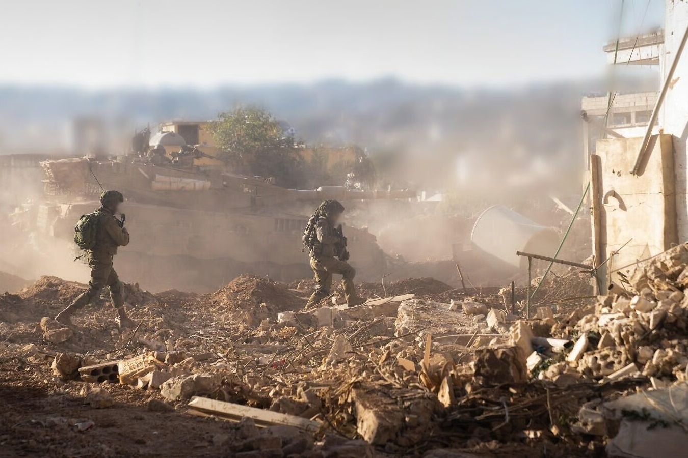 IDF Destroys Hezbollah Weapon Sites In South Lebanon