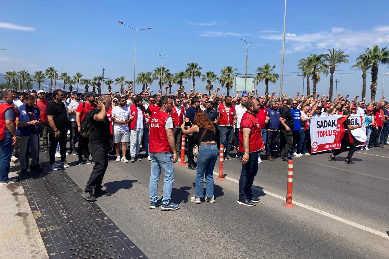 İzmir'de 7 günlük grev bitti