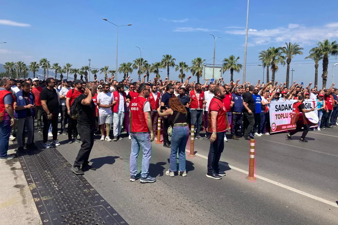 İzmir'de grev sona erdi: Anlaşma sağlandı!