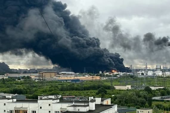 Ukrayna Moskova'daki kritik petrol rafinerisini vurdu