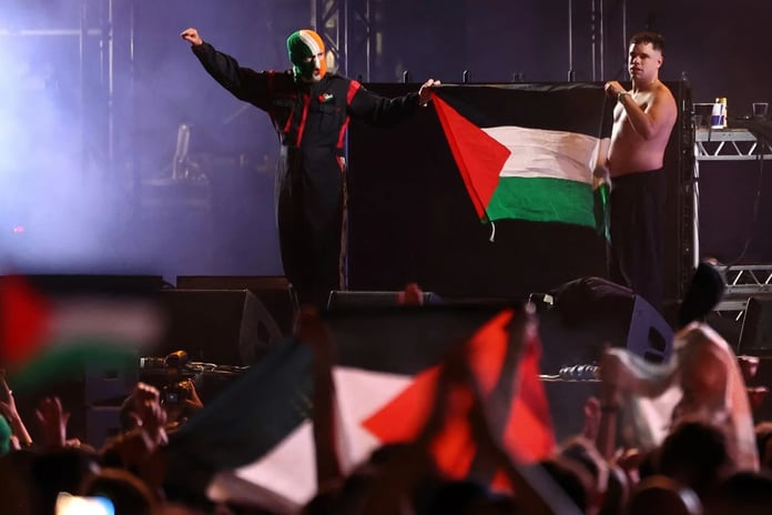 Macar hükümeti, İsrail karşıtı tutumları nedeniyle İrlandalı rap grubuna ülkeye giriş yasağı getirdi