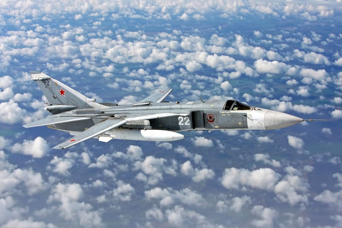 Poland Intercepts Russian Su-24 Over Baltic Sea