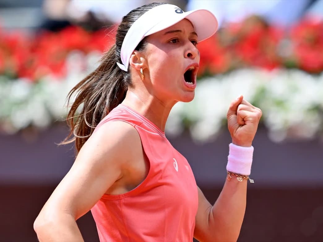 Zeynep Sönmez, Madrid Açık'ta 2. tura yükseldi
