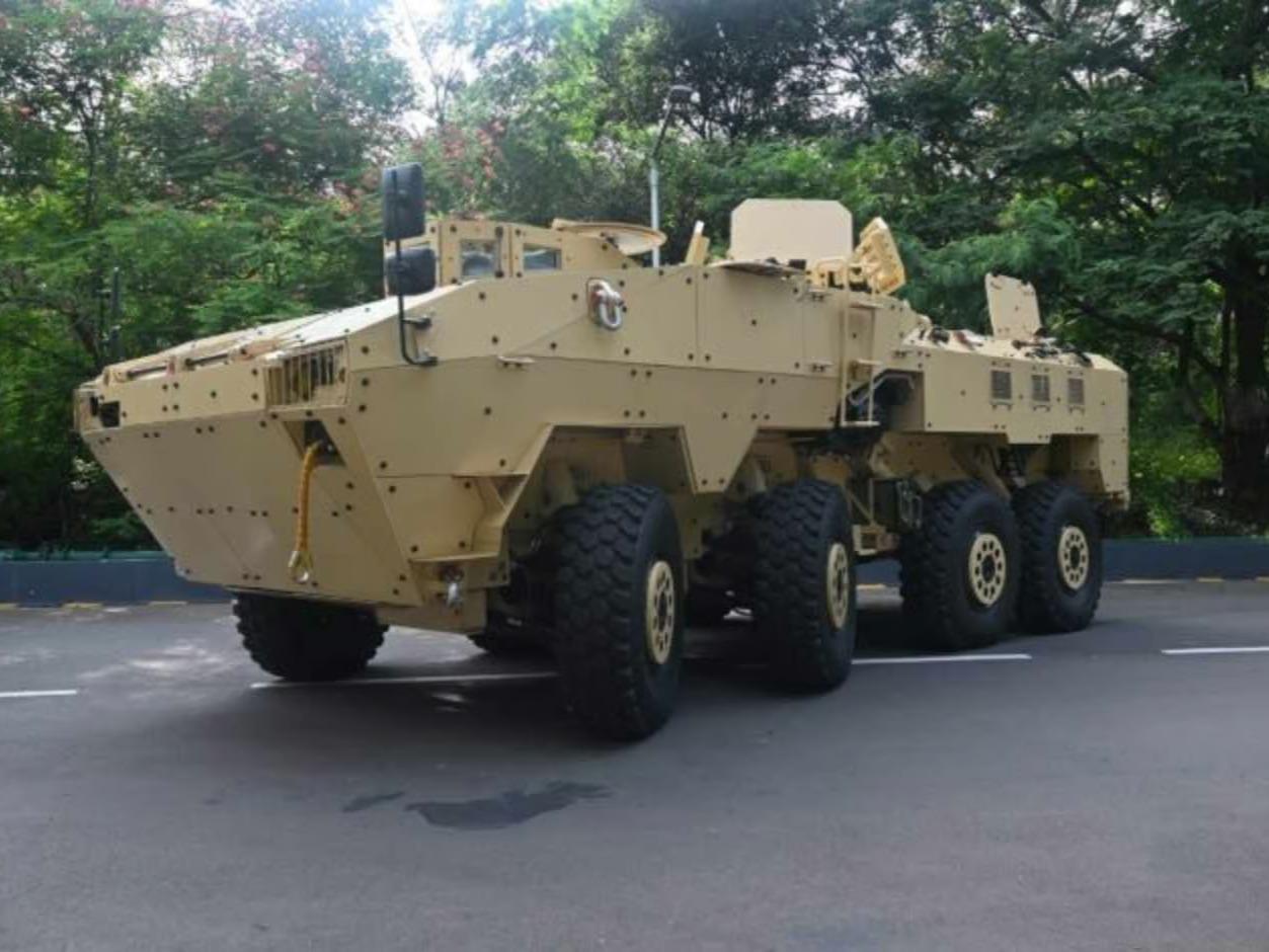 Yunanistan WhAP 8×8’i inceliyor