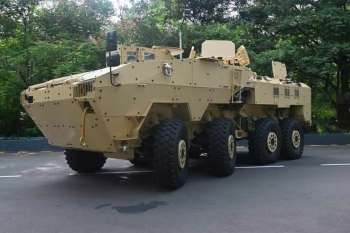 Yunanistan Hint yapımı WhAP 8×8 zırhlı aracı değerlendirmeye aldı