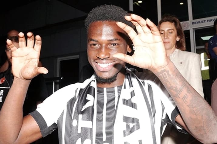 Beşiktaş tarihine geçti: Ernest Poku