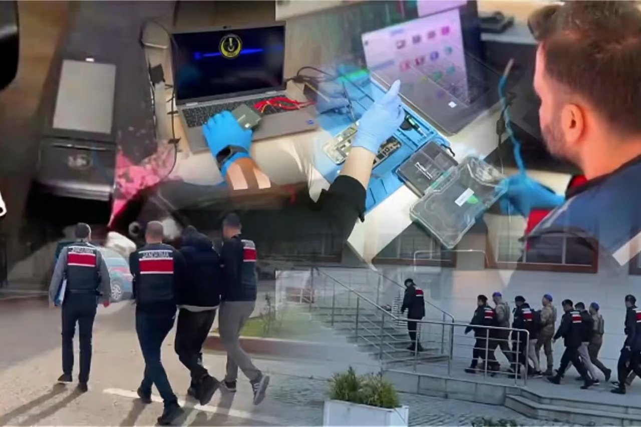 Jandarma'dan 1.1 milyar TL'lik operasyon