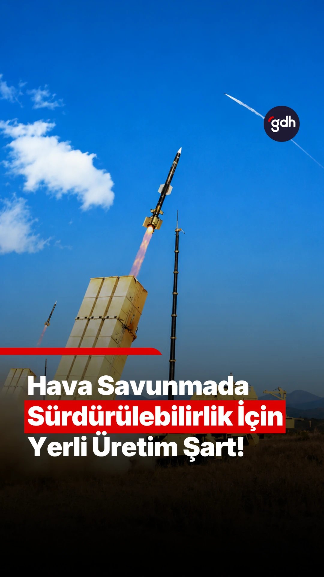 Hava savunmada asıl güç üretim kabiliyeti