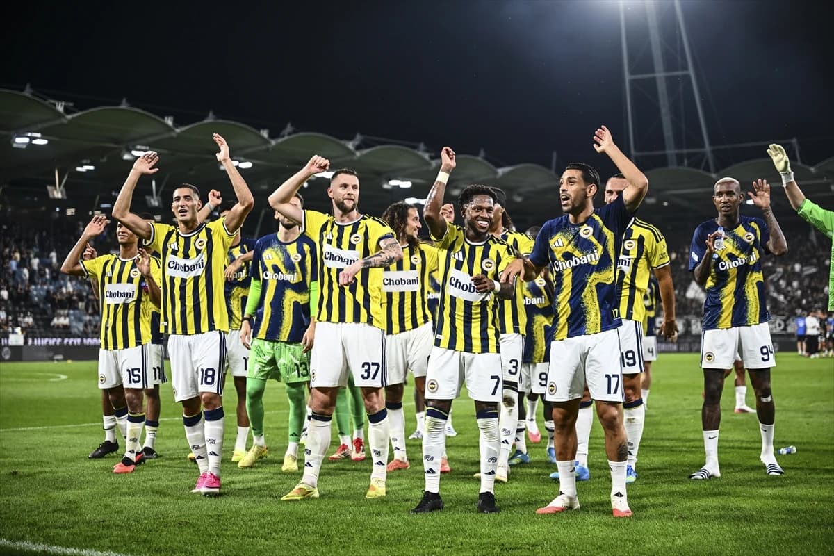 Fenerbahçe play-off turunda