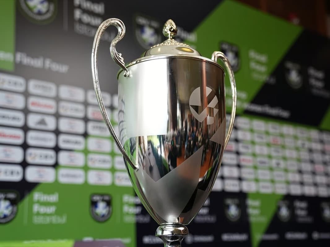 CEV Şampiyonlar Ligi'nde dörtlü final başlıyor