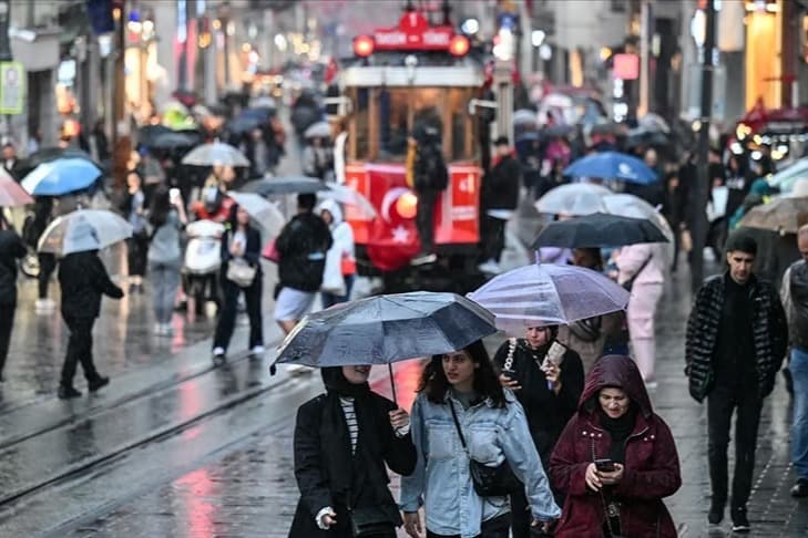 Bu hafta İstanbul'da hava nasıl olacak? 24 Şubat
