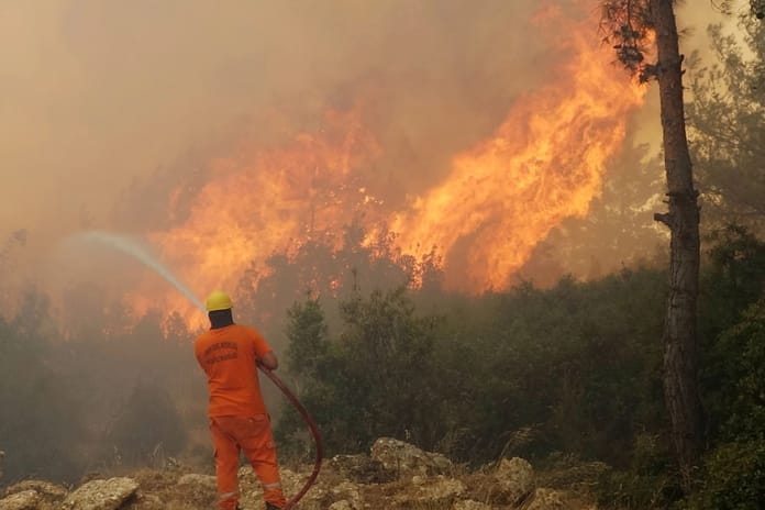 Türkiye yangınlarla boğuşuyor: Antalya'dan Karabük'e çok sayıda noktada yeni yangınlar çıktı