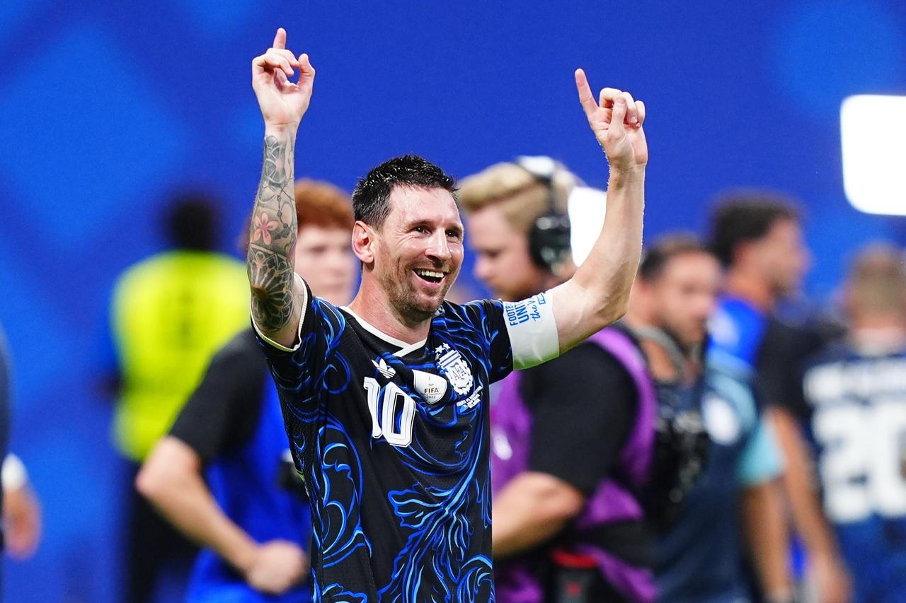 Arjantin Futbol Federasyonu'ndan Messi'ye özel uğurlama kararı