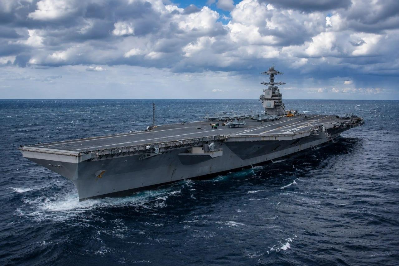 ABD, USS William J. Clinton uçak gemisinin malzemeleri için 336 milyon dolar ayırdı
