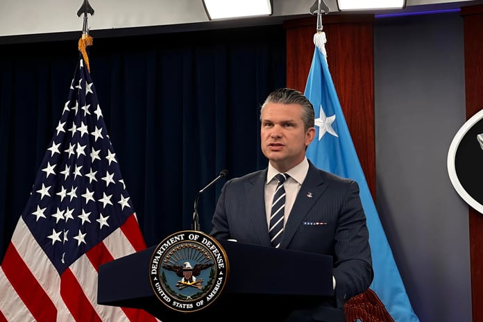 ABD Savunma Bakanı Hegseth'ten, Hindistan'a savunma alanında bekleyen büyük satışların tamamlanacağı mesajı