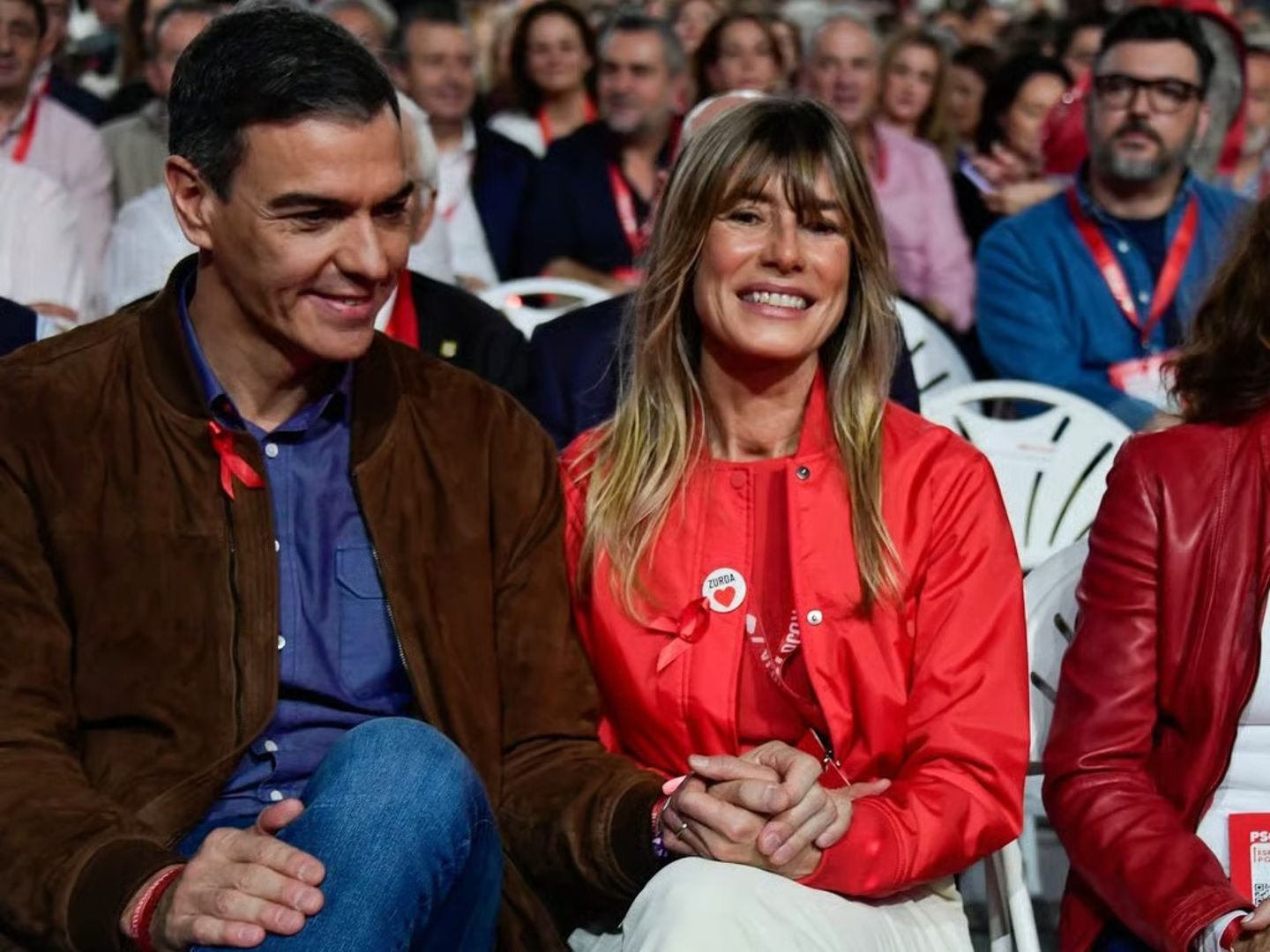 İspanya'da Başbakan Pedro Sanchez’in eşinin pasaportuna el konuldu