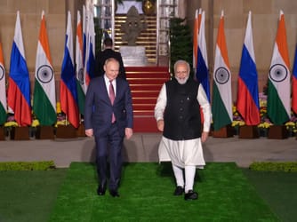 Modi Invites Putin To India Amid Strained U.S. Ties