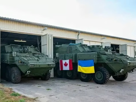 Kanada, Ukrayna'ya yenilenmiş zırhlı araç hibe projesini iptal etti