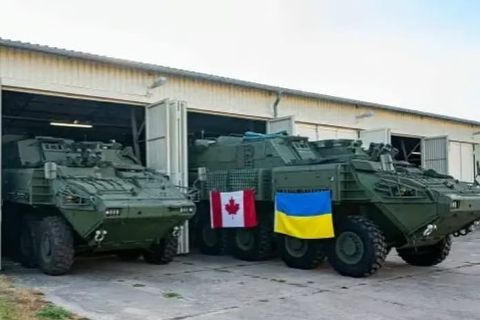 Kanada, Ukrayna'ya yenilenmiş zırhlı araç hibe projesini iptal etti