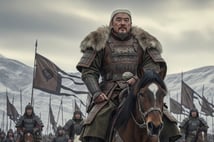 Tarihte Bugün: Dünyanın yarısını fetheden Cengiz Han öldü