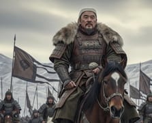 Tarihte Bugün: Dünyanın yarısını fetheden Cengiz Han öldü