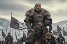 Tarihte Bugün: Dünyanın yarısını fetheden Cengiz Han öldü