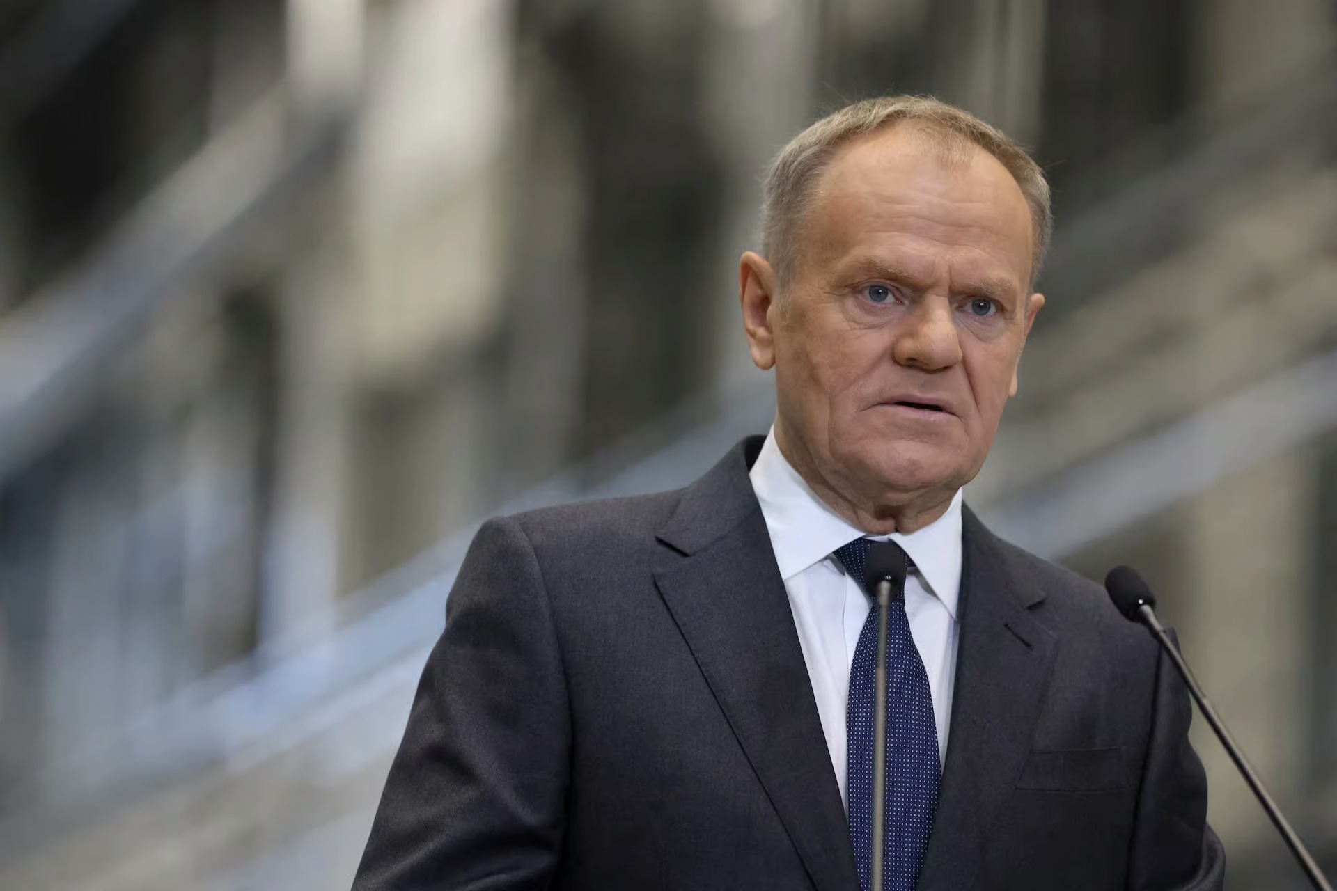 Poland's Prime Minister Donald Tusk - Reuters