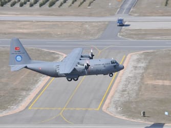 Turkish Military Plane Crashes in Georgia