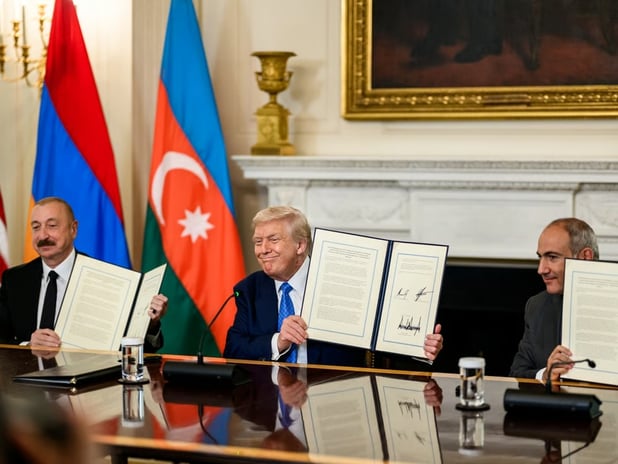 TDT'den Azerbaycan - Ermenistan anlaşmasına tam destek