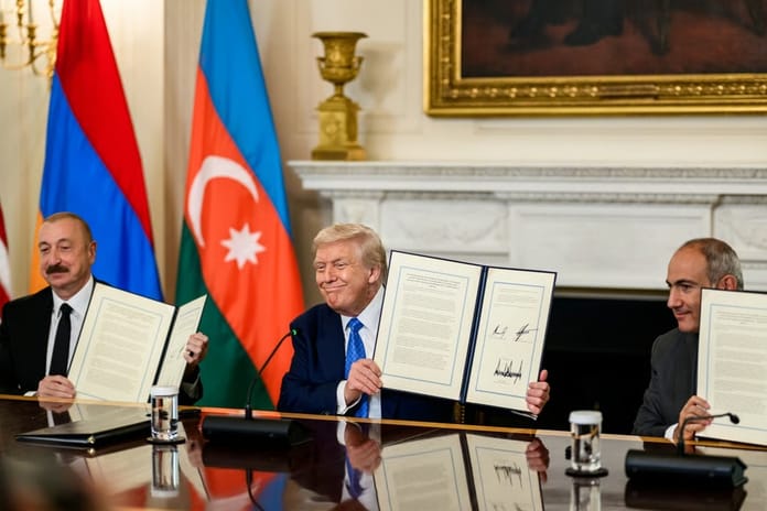 TDT'den Azerbaycan - Ermenistan anlaşmasına tam destek