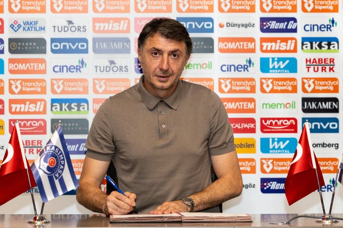 Kasımpaşa'da ikinci Şota Arveladze dönemi başladı: Gürcü teknik direktör yeniden Süper Lig'de