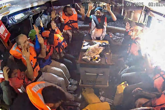 Serbest kalan gazeteci Medleen gemisinde yaşananları anlattı: Üzerimize bilinmeyen madde atıldı