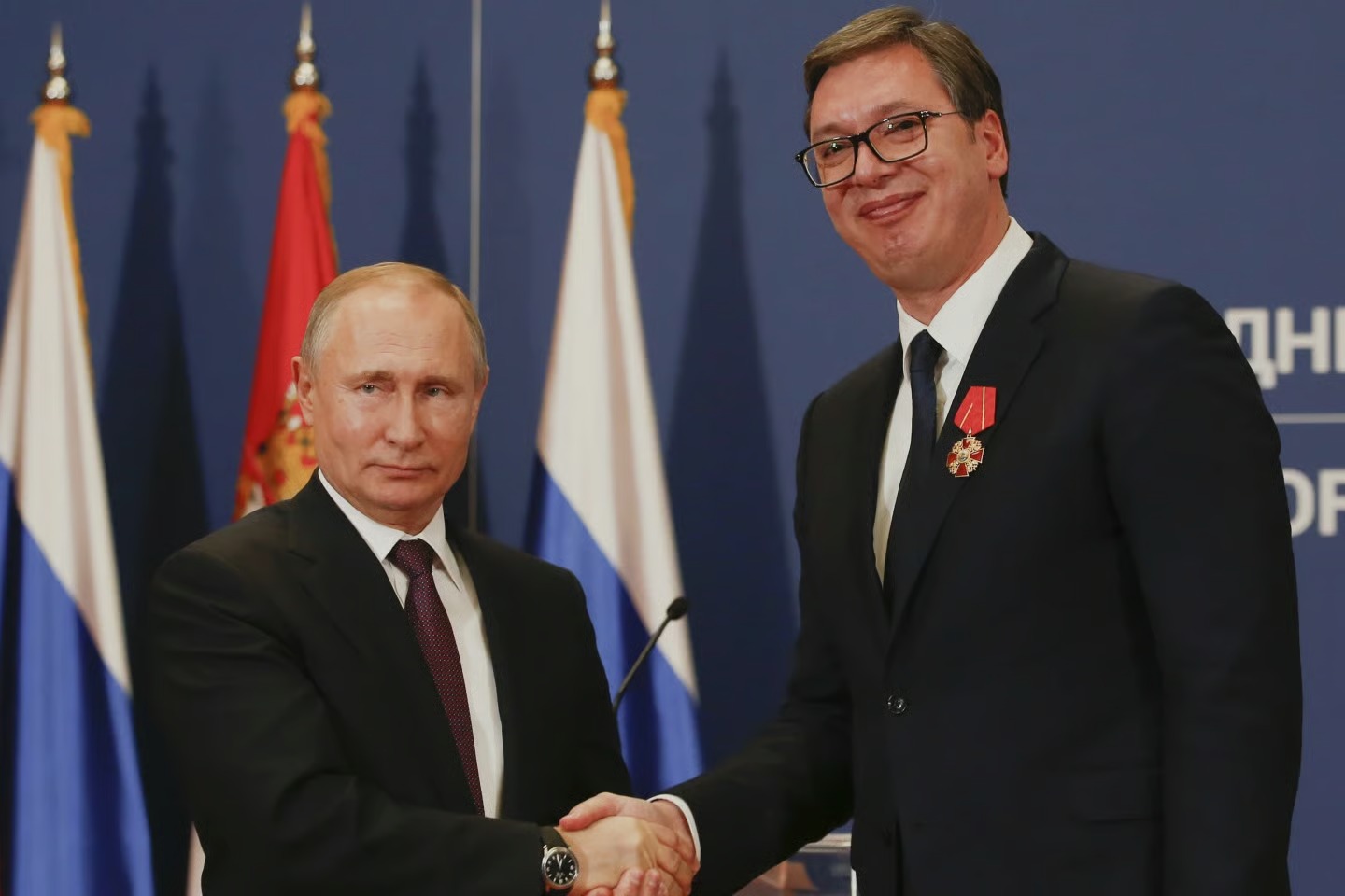 Russia Accuses Serbia of Arming Ukraine