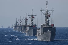 Mavi Vatan'da gövde gösterisi: DENİZKURDU-II/2025 Tatbikatı