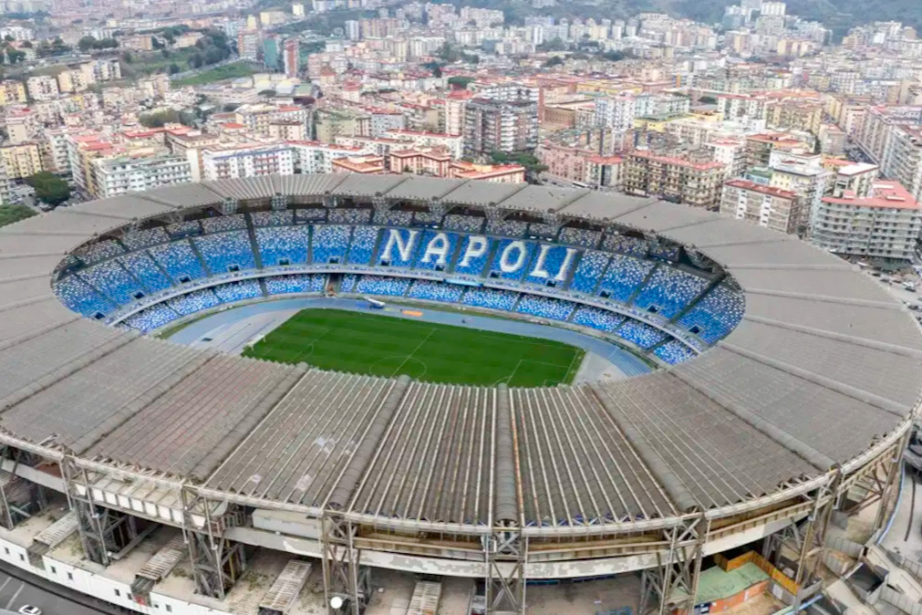 EURO 2032 yolunda Maradona Stadı'nda dönüşüm başlıyor