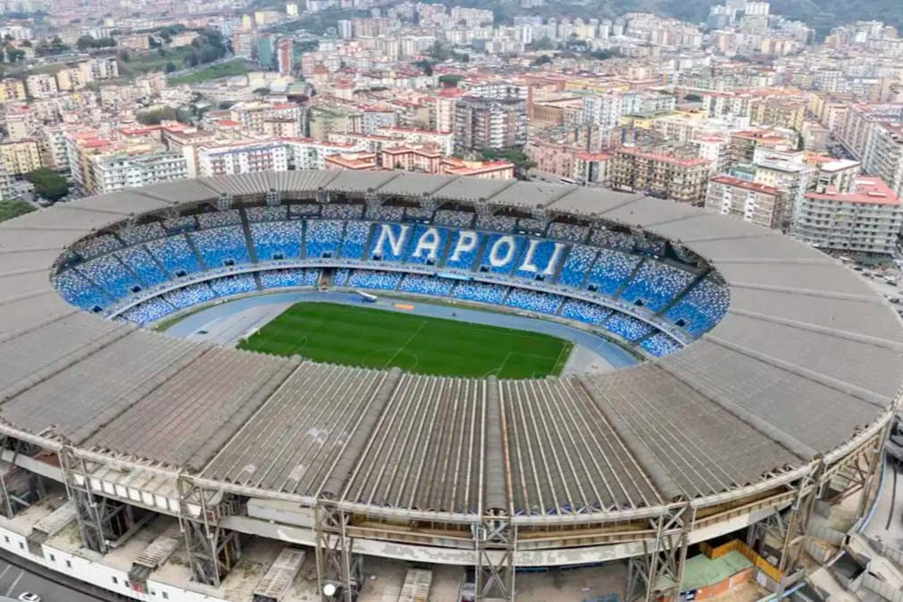 EURO 2032 yolunda Maradona Stadı'nda dönüşüm başlıyor