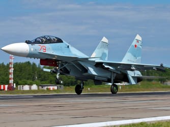 Ukraine Claims Sabotage of Two Russian Jets